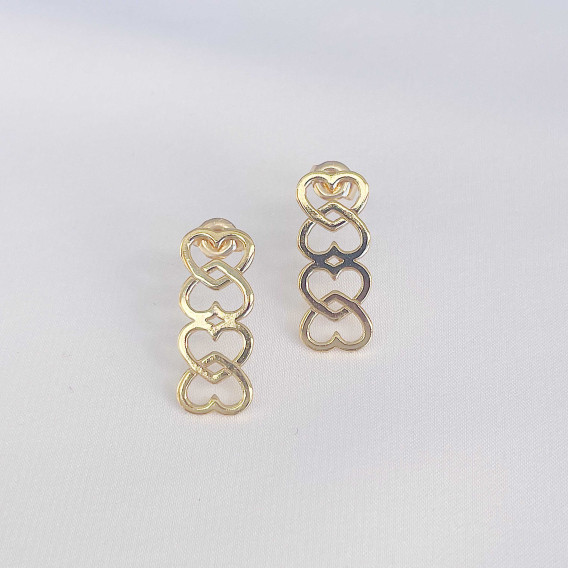 Boucles d’oreilles Héra