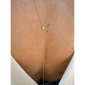 Collier Dos 3 Perles