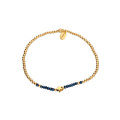 Bracelet Perle Elastique Etoile