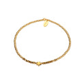 Bracelet Perle Elastique Etoile