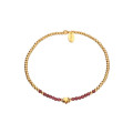 Bracelet Perle Elastique Etoile