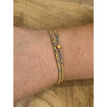 Bracelet Perle Elastique Etoile