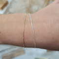 Bracelet Or 18K Mon Lien Eternel 0,6mm