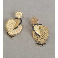 Boucles d'oreille coeur Jenni