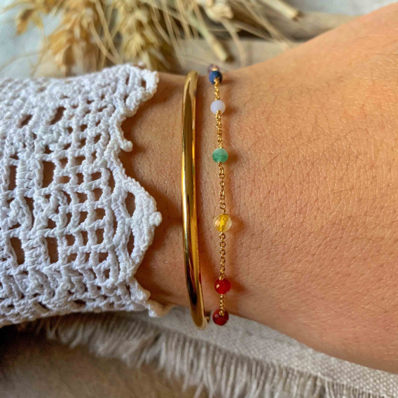 Bracelet 7 Chakras