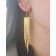 Boucles d’oreilles Cascade Barre